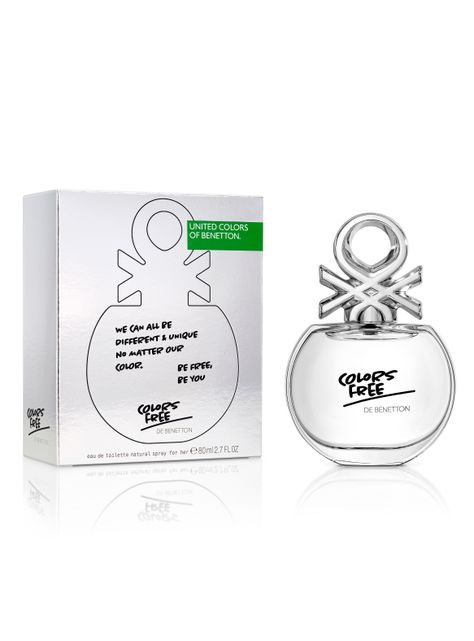 Perfume Colors Free for Her EDT Mujer 80 ml Benetton-1