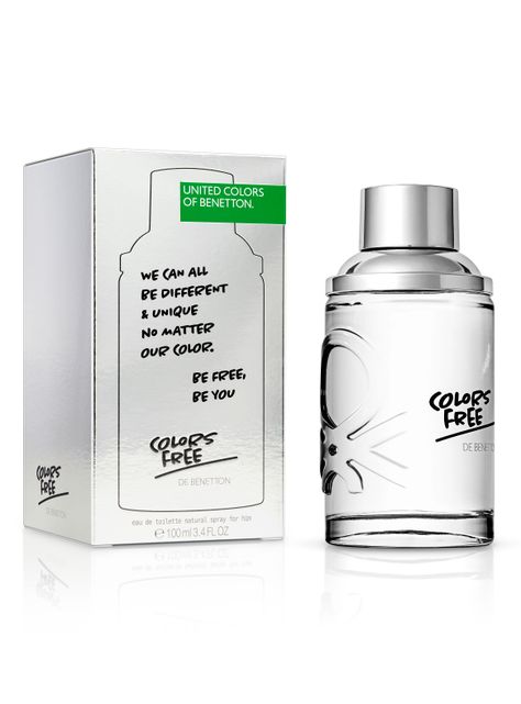 Perfume Colors Free for Him EDT Hombre 100 ml Benetton-1