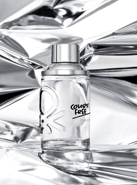 Perfume Colors Free for Him EDT Hombre 100 ml Benetton-3