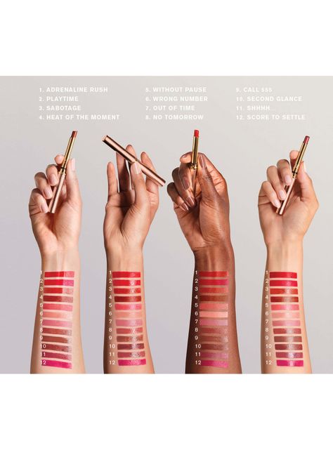 Labial Pure Color Explicit Slick Shine Lipstick Shhh… 0.7 g-5
