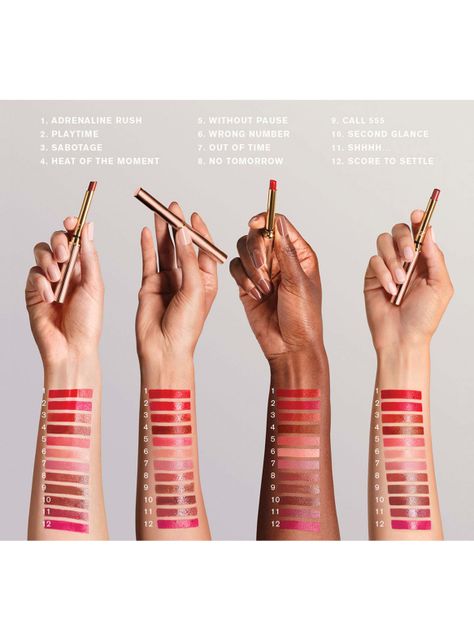 Labial Pure Color Explicit Slick Shine Lipstick Out Of Time 0.7 g-5
