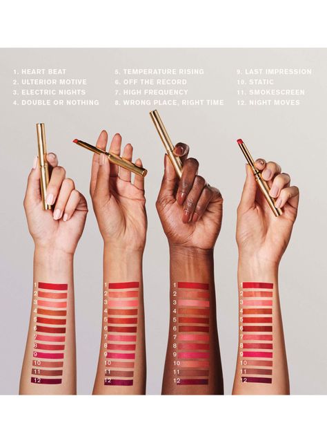 Labial  Pure Color Explicit Silk Matte Lipstick  Persuasive Rated X 0.7 g-5