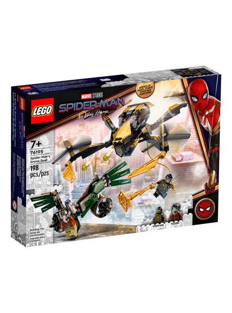 Bloques Duelo del Dron de SpiderMan-0