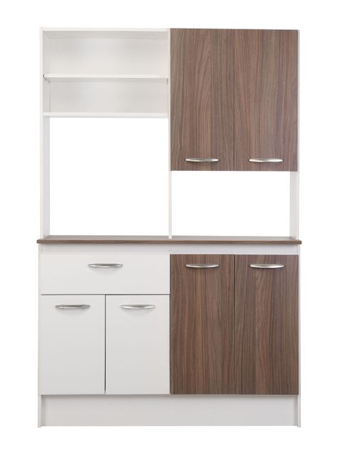 Mueble de Cocina Emma 6 Puertas 1 Cajón 120 x 180 x 36 cm-0