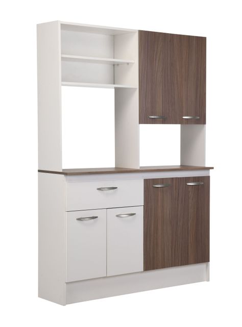 Mueble de Cocina Emma 6 Puertas 1 Cajón 120 x 180 x 36 cm-2