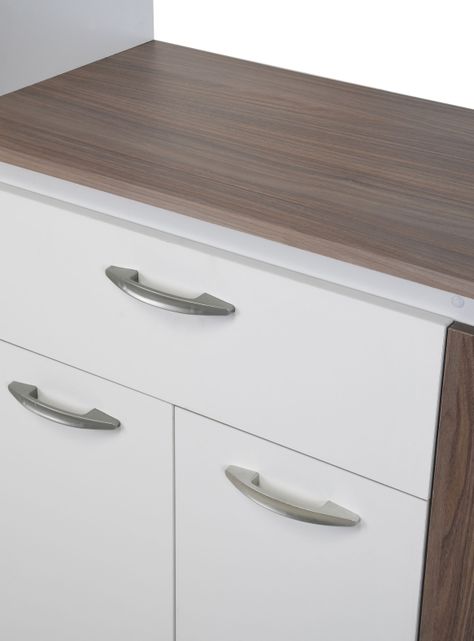 Mueble de Cocina Emma 6 Puertas 1 Cajón 120 x 180 x 36 cm-4