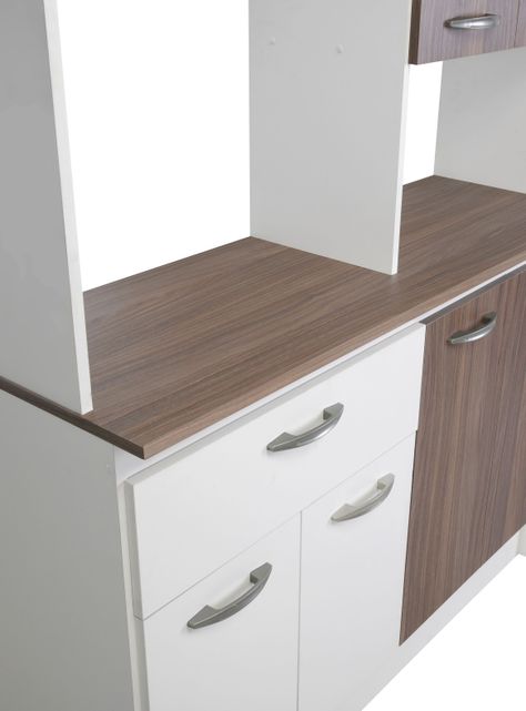 Mueble de Cocina Emma 6 Puertas 1 Cajón 120 x 180 x 36 cm-3