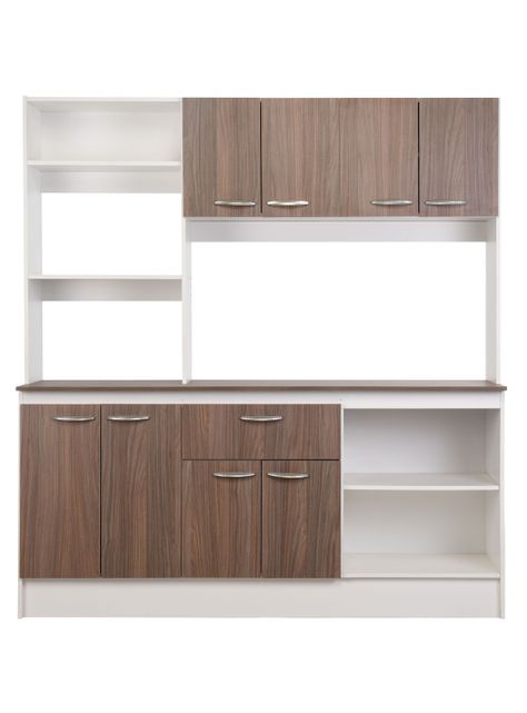 Mueble de Cocina Julieta 8 Puertas 1 Cajón-0