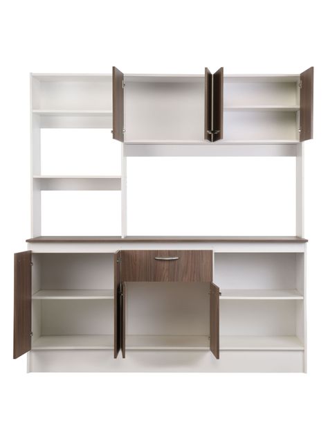 Mueble de Cocina Julieta 8 Puertas 1 Cajón-1