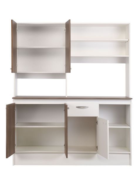 Mueble de Cocina Paula 5 Puertas 1 Cajón 150 x 180 x 45 cm-1