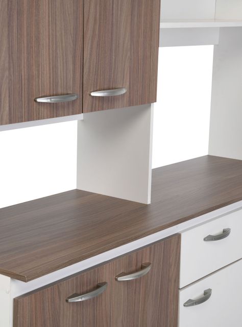 Mueble de Cocina Paula 5 Puertas 1 Cajón 150 x 180 x 45 cm-3