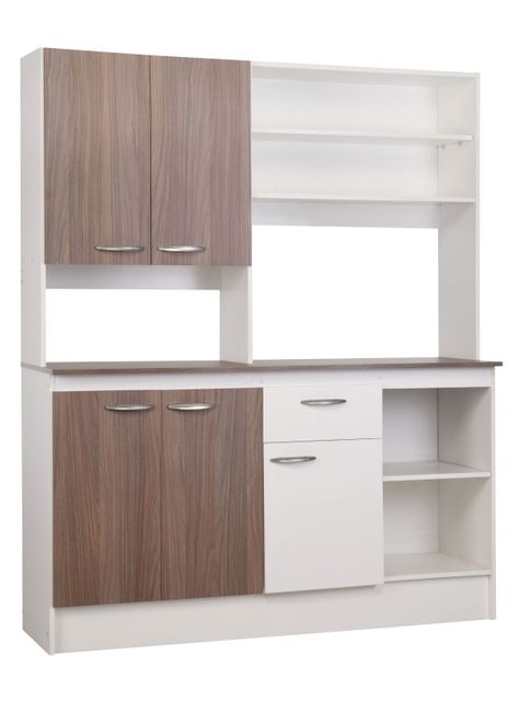 Mueble de Cocina Paula 5 Puertas 1 Cajón 150 x 180 x 45 cm-2
