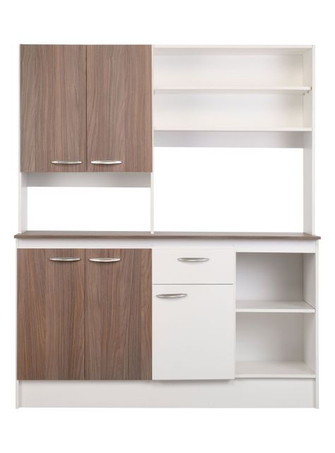 Mueble de Cocina Paula 5 Puertas 1 Cajón 150 x 180 x 45 cm-0