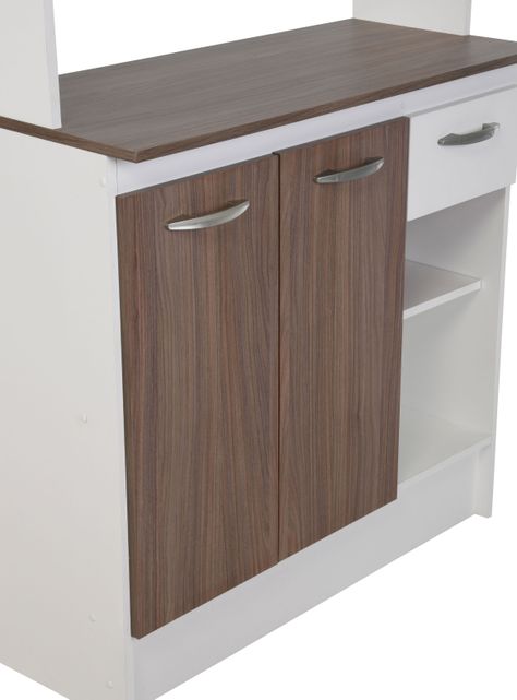 Mueble de Cocina Sofia 4 Puertas 1 Cajón 90 x 180 x 36 cm-4