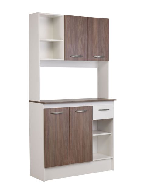 Mueble de Cocina Sofia 4 Puertas 1 Cajón 90 x 180 x 36 cm-2