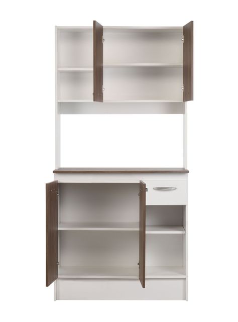 Mueble de Cocina Sofia 4 Puertas 1 Cajón 90 x 180 x 36 cm-1
