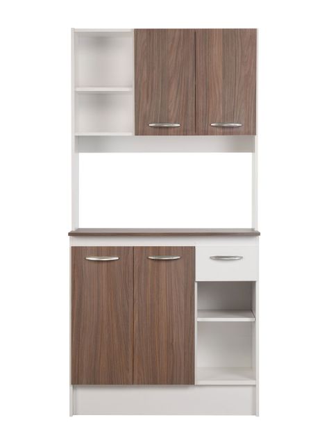 Mueble de Cocina Sofia 4 Puertas 1 Cajón 90 x 180 x 36 cm-0