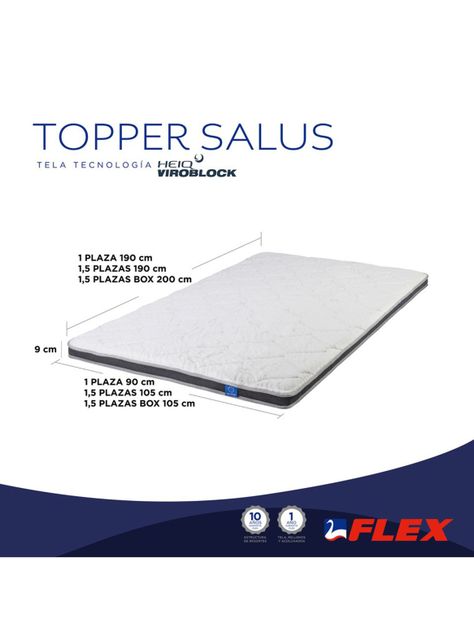 Topper Enrollado Salus 1 Plaza-1