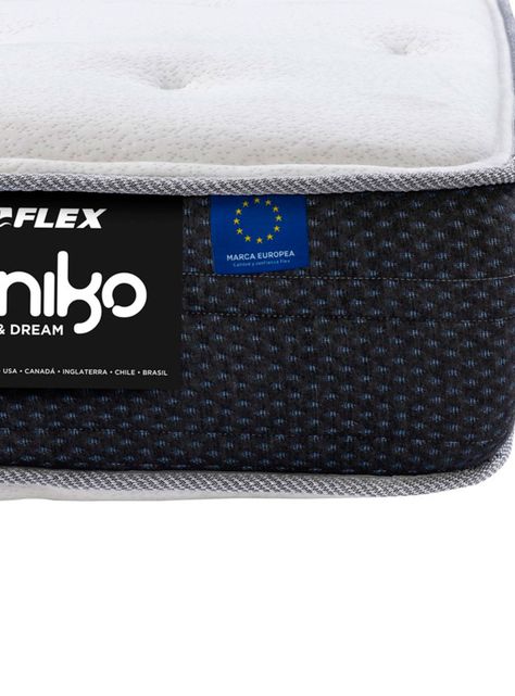 Cama Europea Uniko 1.5 Plazas Box-2