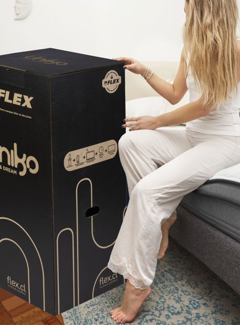 Cama Europea Uniko 1.5 Plazas Box-3