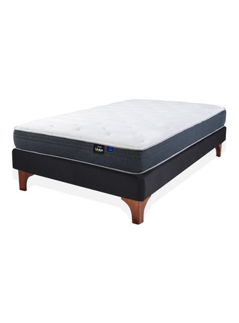 Cama Europea Uniko 1.5 Plazas Box-0
