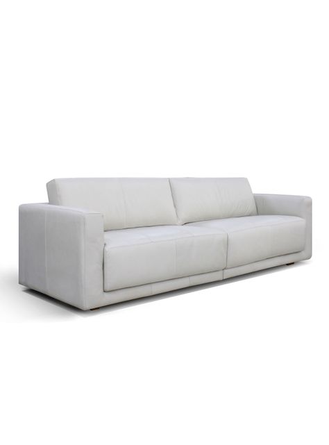 Sofá 3045 Cuero 2 Cuerpos-1