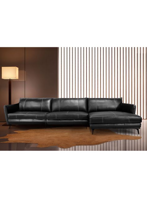 Sofá 3060 Cuero 2 Cuerpos Chaise-2