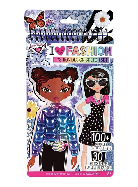Sketchbook de Moda para Hacer Bocetos y Colorear-0
