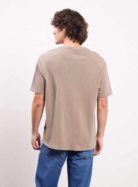 Polera Algodón Texturado-1