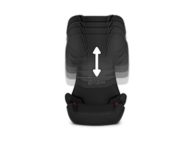Silla Cybex Butaca Solution XFix Negro-2