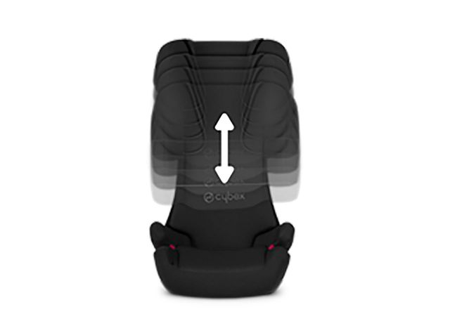 Silla Cam Butaca Solution XFix Azul Cybex-2