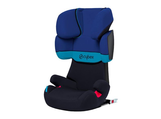 Silla Cam Butaca Solution XFix Azul Cybex-1
