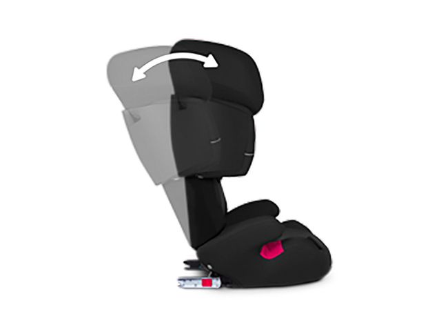 Silla Cam Butaca Solution XFix Azul Cybex-3