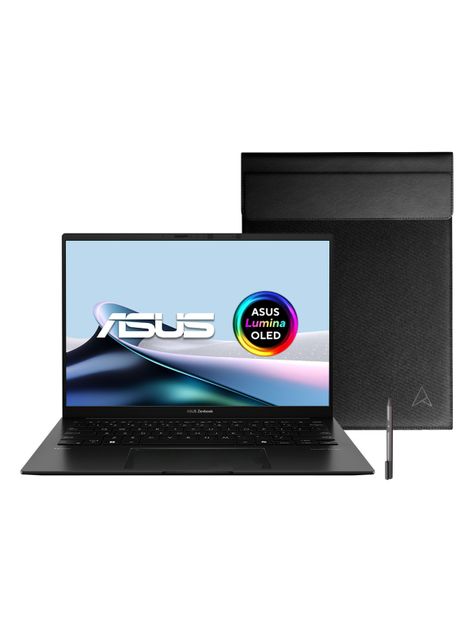 Notebook Zenbook 14 OLED UM3406 AMD Ryzen 7 Serie 8000 16GB RAM 1TB SSD 14" FHD 60Hz Touch Screen-0