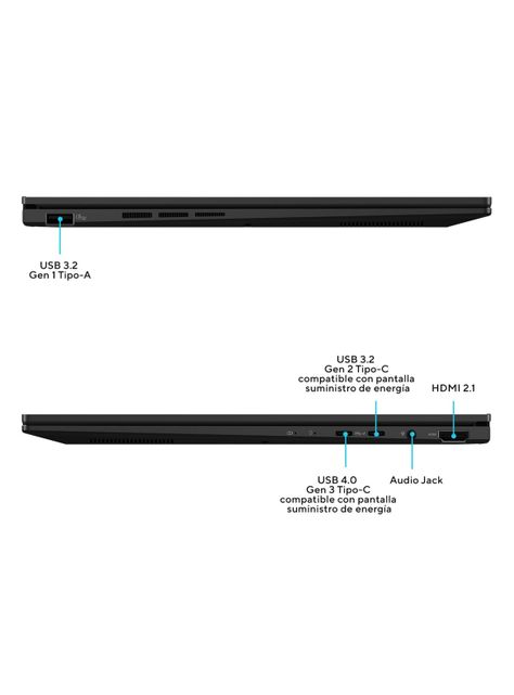 Notebook Zenbook 14 OLED UM3406 AMD Ryzen 7 Serie 8000 16GB RAM 1TB SSD 14" FHD 60Hz Touch Screen-7