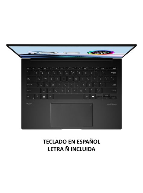 Notebook Zenbook 14 OLED UM3406 AMD Ryzen 7 Serie 8000 16GB RAM 1TB SSD 14" FHD 60Hz Touch Screen-5