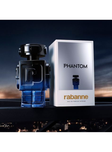 Perfume Phantom Intense Hombre 100 ml Rabanne-1
