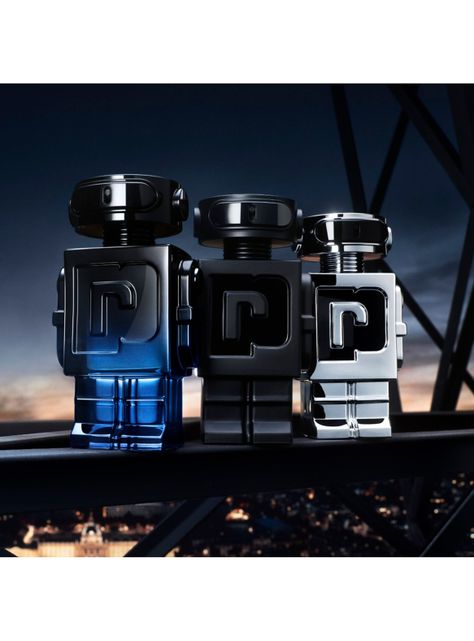 Perfume Phantom Intense Hombre 150 ml Refillable Rabanne-5