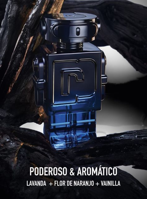 Perfume Phantom Intense Hombre 50 ml Rabanne-2