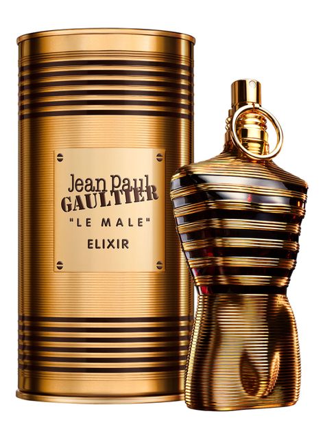 Perfume Le Male Elixir Parfum Hombre 200 ml Jean Paul Gaultier-1