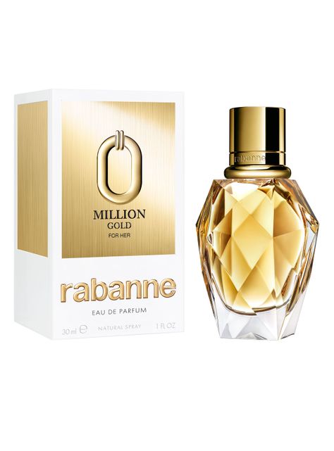 Perfume Million Gold for Her EDP Mujer 30 ml Rabanne-1