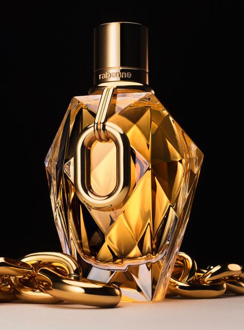Perfume Million Gold for Her EDP Mujer 50 ml Refillable Rabanne-2