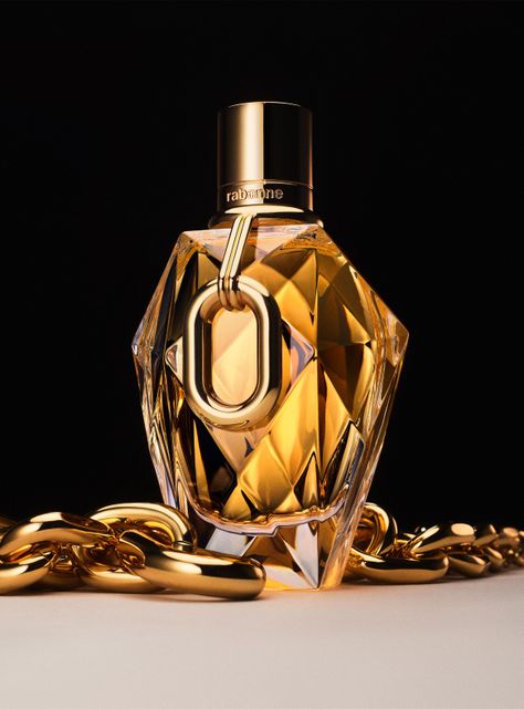 Perfume Million Gold for Her EDP Mujer 90 ml Refillable Rabanne-4