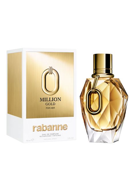 Perfume Million Gold for Her EDP Mujer 90 ml Refillable Rabanne-1