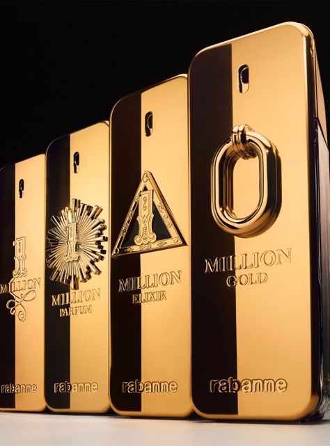 Perfume Million Gold EDP Hombre 50 ml Rabanne-5