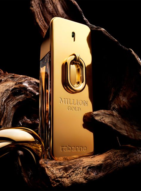 Perfume Million Gold EDP Hombre 50 ml Rabanne-2