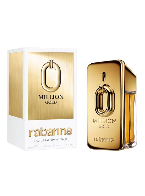 Perfume Million Gold EDP Hombre 50 ml Rabanne-1