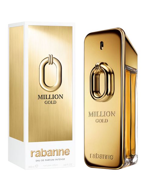 Perfume Million Gold EDP Hombre 200 ml Rabanne-1