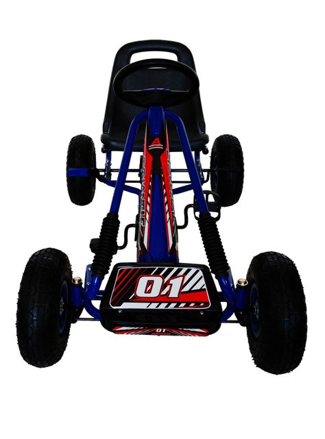 Bicicleta de Aprendizaje Gokart A15 Azul-1