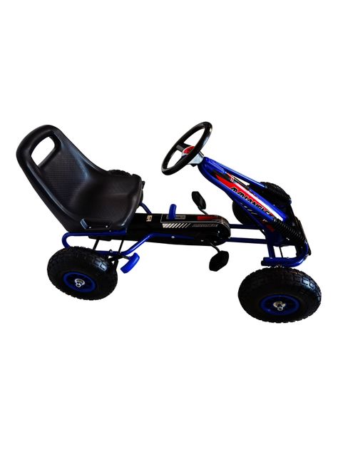 Bicicleta de Aprendizaje Gokart A15 Azul-2